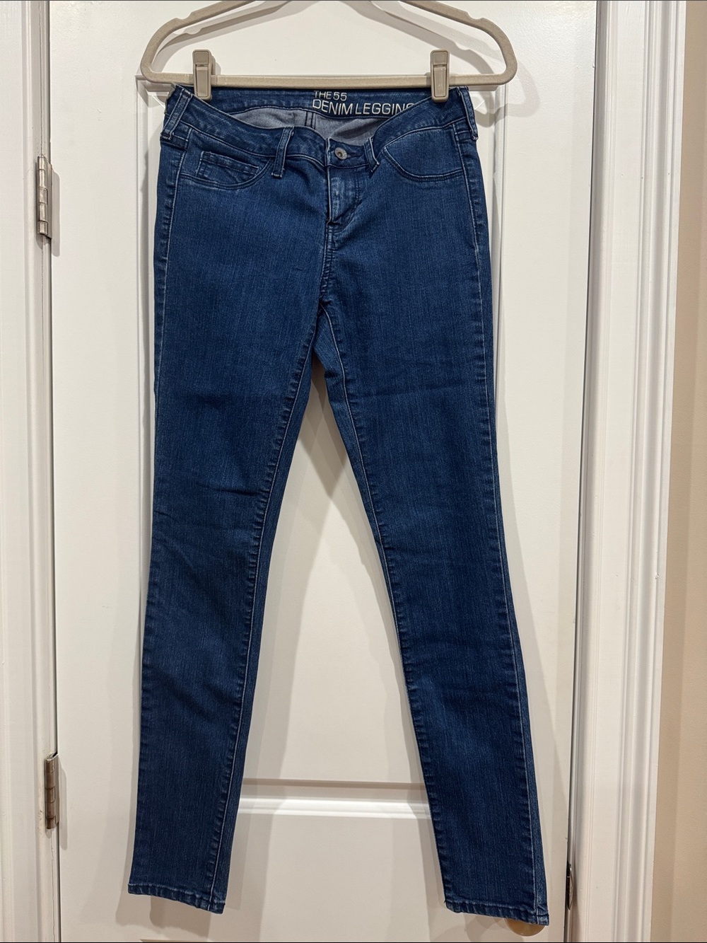 BULLHEAD The 55 Denim Legging Low Rise Size 7 Like New